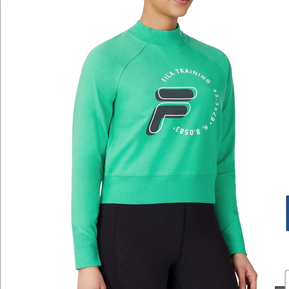 Fila Women’s Sweatshirt High Neck
